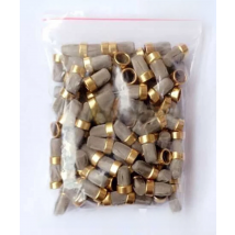 Hot Sale 100pieces  Metal Basket Micro Filter 10.3*6.06*3mm for Fuel Injector Repair Kits  (AY-F509B)