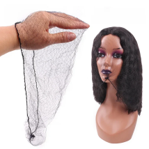 Nunify Black 100Pcs Hair Nets Invisible Elastic Edge Mesh Dress-Up Accessories Hair Bundles Wigs Frontal Closure Hairnets