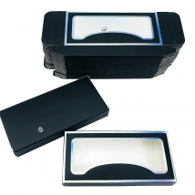 Wholesale Paper Lash Boxes Packaging Box Bulk Custom 3D Mink Lashes Boxes Packaging With Logo Makeup Set Eyelashes Case Pack