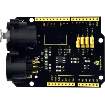 Keyestudio  DMX (RDM)Shield for Arduino UNO / Control Speakers&Light &Smoke Machine