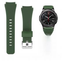 22mm Silicone Band for Samsung Galaxy Watch 3 45mm Gear S3 Frontier 22mm Strap for Samsung Active 2 40 44mm Amazfit GTR 47mm
