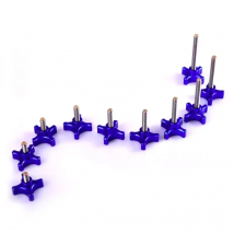 HERCULES Stainless Steel Metal M6 Thumb Screws (Single screw for sale, not a set) for Telescope Photography