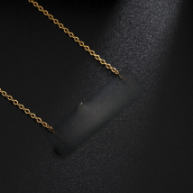 Sipuris Unique Custom Name Letter Pendant Necklace Personalized Heart Stainless Steel Necklaces For Women Jewelry Gifts 2022