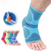 1 PC Professional Sports Ankle Support Brace Compression Breathable Foot Elastic Ankle Protection Gym Ankle Guard for Men Women