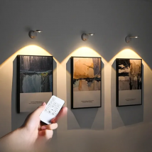 Night Light Motion Sensor Light Wireless USB LED for Kitchen Bedroom Mural Living Room Sensor Wall Lamp Indoor Lighting LED USB