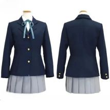 SBluuCosplay K-On School Uniform Cosplay Costume