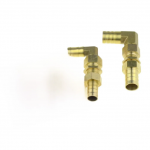 Elbow Bulkhead Brass Hose Connector Splicer Barb Pipe Fitting 6 8 10 12 14 19mm Tail Pneumatic Air Water Hose Coupler Adapter