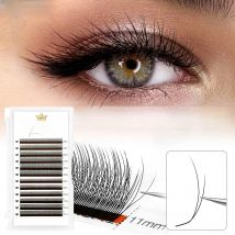 Fox yy Eyelashes V Shaped Eyelashes Extension Natural Mink Fox Eye Effect Lahes False Eyelashes Wholesale