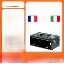 New LiFePO4 Battery 12V 100Ah 200Ah 300Ah 12.8V 24V Lithium Iron Phosphate with Built-in BMS for Solar Boat Operation No Tax