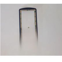 Original Housing for Philips E218, Front, Center, Battery Cover, Keypads for Xenium CTE218, Mobile Phone