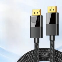 Mindpure DisplayPort cable DP 1.4，8K@60Hz,4K@144Hz,2K@165Hz,High Refresh Rate for Gaming Monitor, Graphics Card,HDR,TV,DP cable