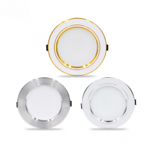 LED Downlight 5W 9W 12W 15W 18W Recessed Round Led Ceiling Lamp AC 220V 230V 240V Indoor Lighting Warm Cold White