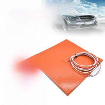 3D Printer Silicone Heating Pad 220V Heater Bed 200/220/235/300/310mm Waterproof Rubber 750W/500W For Ender-3 CR10 Heating Mat