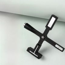 5 in 1 Nail Art Magnet Stick With Silicone Cat Eye Magnetic For Nail Gel Polish Line Strip Flower Multifunction Nail Magnet Tool