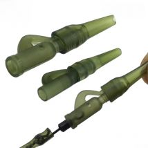 20Set=40PCS Carp Fishing Accessories Tail Rubber Cones for Lead Sinkers Fishing  Helicopter Rigs Carp Method Feeder Tackle Tools