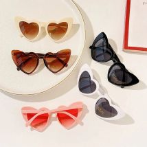 New Kids Cute Colors Sunglasses Heart Outdoor Children Lovely Personality Street Shooting Sunglasses Classic Girl Boy Sunglasses