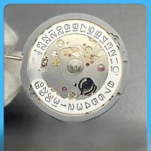 Watch For Men NH35 Movement Accuracy Mechanical Watch Wrist Day Date Set Mechanical Wristwatches Replacement of Accessories