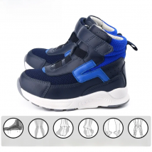 Children Pointed Correcting Boots with Arch Support, Kids Orthopedic Sneaker for Boys Girls Prevent Foot Valgus Varus