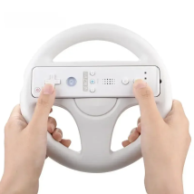 Color Game Racing Steering Wheel Games Controller for Nintendo Wii Remote Controller Racing Wheel for Wii Kart Racing handle