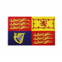 FLAGICTS 3x5 Ft Queen in Residence Flag UK Royal Standard Flags