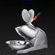 300W Stainless Steel Mini Ice Smashing Electric Ice Crushers & Shavers Snow Cone Machine For Home