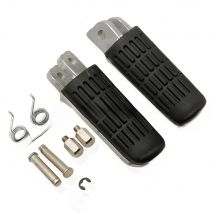 Motorcycle Front Footrests Foot pegs For Honda CBR 750F 1000F CB400 750 1300SF CBR600 F2 F3 VTR1000F VFR800 XL1000V Varadero