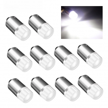 10pcs BA9S LED Bulb T4W H6W LED Car light bulb Car Reverse Lights Auto Parking License Lamp Interior 2835SMD Car LED Bulb DC 12V