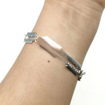 2021 Small blade Unisex Choker Bracelet Women Hip-hop Gothic Punk Style Barbed Wire Little Thorns Bracelet Choker Gifts