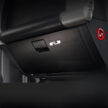 Main Copilot Anti Kick Protective Pad For Toyota FJ Cruiser Console Bottom Anti-Dirty Pad Leather Sticker Decoration Accessories
