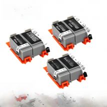 Compatible For BCI15 BCI16 BCI-15 BCI-16 Ink Cartridge Suit for Canon i70 /i80 PIXMA  iP90 Printer