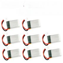 1-20pcs 3.7v 200mah 701723 For H2 H8 H48 U207 Battery RC Quadcopter Spare parts 3.7v LIPO Battery for H8 toys Helicopter