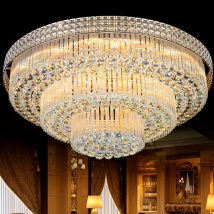 Circular living room lamp crystal lamp S King Cake bedroom living room lights LED lights Ceiling Lights Rmy-071