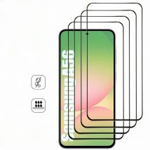 2/4PCS Cristal Templado For Samsung Galaxy A56 A55 A54 A53 Tempered Glass For Samsung A17 A27 A37 A57 A36 A26 A16 Screen Protector Samsung S26 S25 S24 Ultra Phone Protective Film