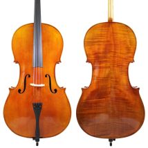 Copy of Pietro Giacomo Rogeri 1710 4/4 Cello "All European Wood" Best Model!Antique Oil Varnish!