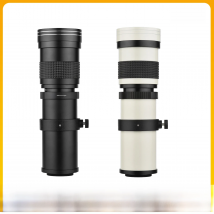Camera MF Super Telephoto Zoom Lens F/8.3-16 420-800mm T Mount with Universal 1/4 Inch Thread for Canon Nikon Sony Cameras