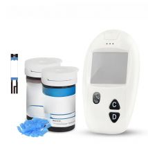 (mg/dL VS mmol/L)Sinocare Safe-Accu Blood Glucose Meter or Test Strips Lancets Glm Exact Glucometer Diabetes Tester Sugar Meter