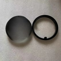 car front rear door Speaker horn mat wire mount Adapter Plates Ring 6.5 inch for Mitsubishi ASX LANCER Outlander