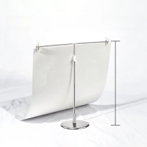 Photography Photo Backdrop Stands Adjustable T-Shape Background Frame Support System Stands With Clamps for Video Studio