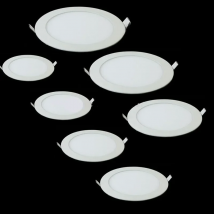 Dimmable LED Panel Light Ceiling Recessed Downlight 3w 4w 6w 9w 12w 15w 25w Round LED Spot Light AC85-265V