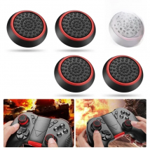 4PCS/10PCS Non-slip Silicone Analog Joystick Thumbstick Thumb Stick Grip Caps Cases for PS3 PS4 PS5 Xbox 360 Xbox One Controller