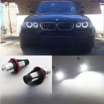 Super Bright White 20W canbus Angel Eyes Marker Lights Bulbs For BMW E83 X3 facelift 2007 2008 2009 2010 2011
