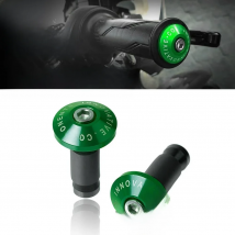 Motocross Handlebar Grip Cap Grips End Plugs For Kawasaki KX250 KX250F KX450F KLX450R KX KXF 250 450 250F 450F KLX 450R Dirtbike