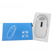 Rfid FDX-B/A Animal Microchip Reader ISO Chip Portable OLED Pet Scanner 134.2khz Pet Tracking Scanner For Rabbit Cattle Cat Dog