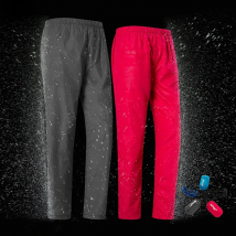 LNGXO Waterproof Hiking Pants Unisex Camping Trekking Climbing Rain Pants Outdoor Sports Quick Dry Mountain Women Men Trousers