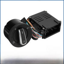 Car Auto Headlight Lamp Control Switch Sensor Module for VW Golf 4 Jetta MK4 Passat B5 Polo Transporter Multivan Car Accessories