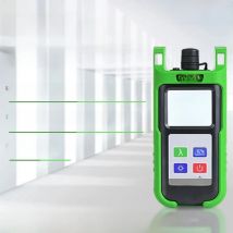 KomShine KLS-35 Fiber Optic Light Source Single Mode 1310/1550nm and Multimode 850/1300nm Handheld Fiber Optic Tools SM MM