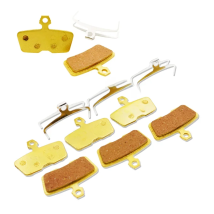 Bicycle Disc Brake Pads for SRAM CODE 2011+/ GUIDE RE, CODE R Calipers, Ultra Full Metal, 4 Pairs for 4 Calipers