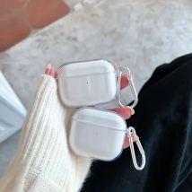 Soft Clear TPU Earphone Case For Airpods Pro 2022 Airpods 4 2024 Shockproof Transparent Cover For Airpods 1 2 3 2021 Shell Case