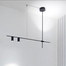 modern pendant lights chandelier Dining Room kitchen black hanging lamp Living Room bedroom bar art decoration lighting