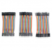 Dupont Jumper Wire Cable Set,Male to Male + Male to Female + Female to Female  for Arduino DIY, Dupont Jumper Wire Kit